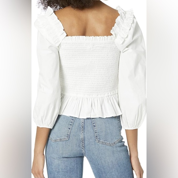 The Drop Marisol Ruffled Top - Picture 2 of 7